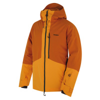 Husky Gomez M, mustard/yellow Pánská lyžařská bunda