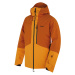 Husky Gomez M, mustard/yellow Pánská lyžařská bunda