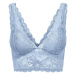 ONLY Dámská podprsenka ONLCHLOE Bralette 15107599 Clear Sky