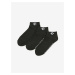 Sada tří párů dámských ponožek v černé barvě Converse - Dámské