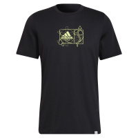 Pánské tričko adidas Golde Cut Graphic T-Shirt XL