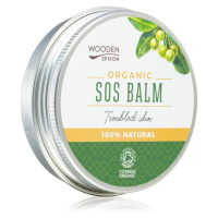 WoodenSpoon Organic SOS balzám pro dehydratovanou a poškozenou pokožku 60 ml