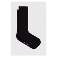 Ponožky Samsoe Samsoe HANSE pánské, černá barva, M00007103