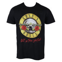 Tričko metal pánské Guns N' Roses - Not In This Lifetime Tour - ROCK OFF - GNRTS35MB