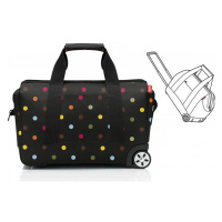 Dámská cestovní taška na kolečkách Allrounder trolley dots MP7009