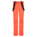 Kilpi DIONE-W Dámské lyžařské softshellové kalhoty NL0033KI korálová