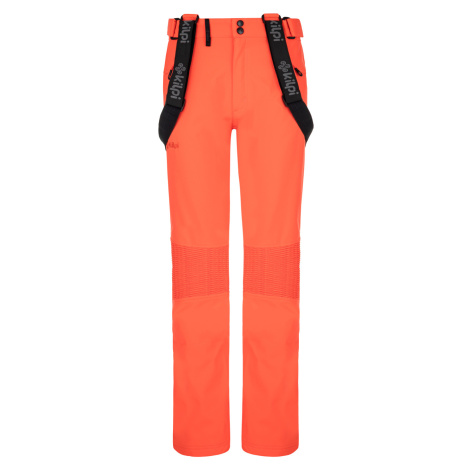 Kilpi DIONE-W Dámské lyžařské softshellové kalhoty NL0033KI korálová
