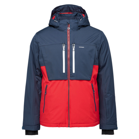 Loap Febiss Pánská lyžařská bunda SLM2502 Red/Blue