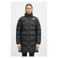 Bunda The North Face Saikuru dámská, černá barva, zimní, NF0A89JEJK31