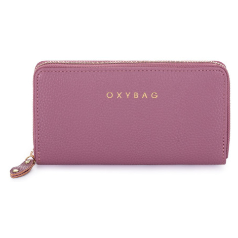Oxybag Dámská peněženka MONY L Leather Rose