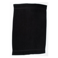 Towel City Luxusní osuška 100x150 TC006 Black