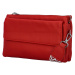 Trendy dámská crossbody kabelka Santiana, červená