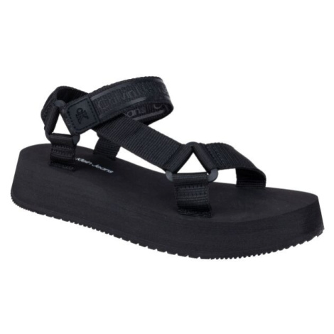 Calvin Klein PREFRESATO SANDAL 1 Dámské sandály, černá, velikost