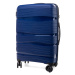 Rogal Modrý prémiový skořepinový kufr "Royal" - M (35l), L (65l), XL (100l)