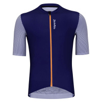 HOLOKOLO Cyklistický dres s krátkým rukávem - GLAD ELITE - modrá