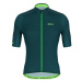 SANTINI Cyklistický dres s krátkým rukávem - KARMA KITE - zelená
