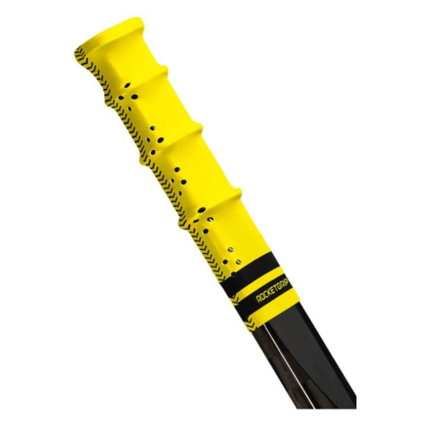 RocketGrip Koncovka RocketGrip Hole Color Grip, žlutá-černá