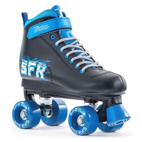 SFR Vision II Children's Quad Skates - Blue - UK:6J EU:39.5 US:M7L8