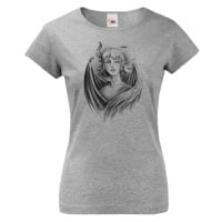 Dámské fantasy tričko s potlačou dievčaťa - tričko pre milovníkov fantasy