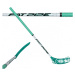 Florbalová hůl FAT PIPE Core 33 Coral Green Jai-Alai 85 cm - pravá