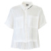 Dívčí bílá košile Karl Lagerfeld Z15307 10B SHIRT