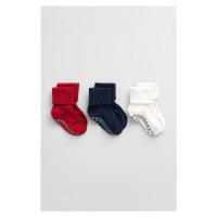 PONOŽKY GANT SOCKS 3-PACK MULTICOLOR