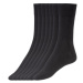 LIVERGY® Pánské ponožky s BIO bavlnou, 7 párů (černá)