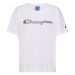 Champion Authentic Athletic Apparel Tričko bílá / marine modrá / červená