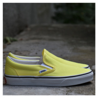 Vans UA Classic Slip-On (NEON) LEMON TONIC/TR WHT Dámské boty EU VN0A4U38WT71