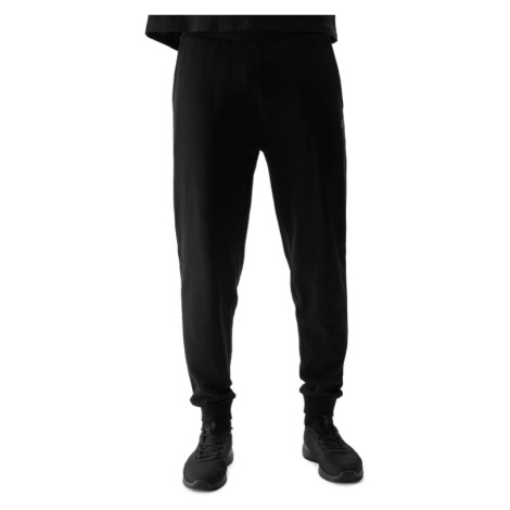 4F-TROUSERS-4FWSS24TTROM603-20S-DEEP BLACK Černá