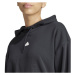 adidas BLUV HOODIE Dámská mikina, černá, velikost