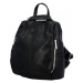 Módní dámský koženkový kabelko/batoh Litea, černá