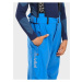 Modré klučičí lyžařské kalhoty KILPI MIMAS