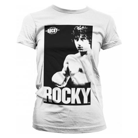 Rocky tričko, Vintage Photo Girly, dámské HYBRIS