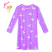 Dívčí noční košile - KUGO MN1770, fialková Barva: Fialová