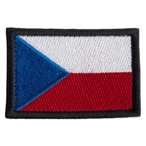 Nášivka: Vlajka Česká republika [64x44] [bsz] barevná