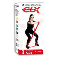 Thera - Band CLX středně silný červený