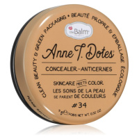 theBalm Anne T. Dotes® Concealer korektor proti začervenání odstín #34 For Tan Skin 9 g
