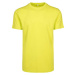 Build Your Brand Pánské tričko s kulatým výstřihem BY004 Frozen Yellow