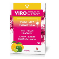 Herb Pharma ViroStop pastilky citrus 50 ks