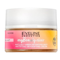 Eveline My Beauty Elixir Mattifying and Detoxifying Face Cream Peach Matt detoxikační krém pro m