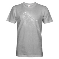 Originální pánské tričko s potiskem potápěče - tričko pro potápěče