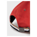 Čepice BOSS červená barva, s aplikací