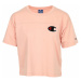 Champion Crewneck T-Shirt Růžová