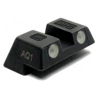 Tritiové ocelové hledí 6,1 mm pro G42 / 43 Glock® – Černá