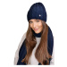 Kamea Woman's Hat K.22.053.12 Navy Blue