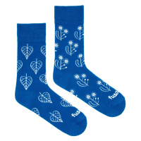 Ponožky Modrotisk Lípa Fusakle