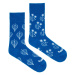 Ponožky Modrotisk Lípa Fusakle