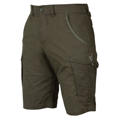 Fox kraťasy collection green silver combat shorts