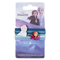 HAIR ACCESSORIES ELASTIC 8 PIEZAS FROZEN 2